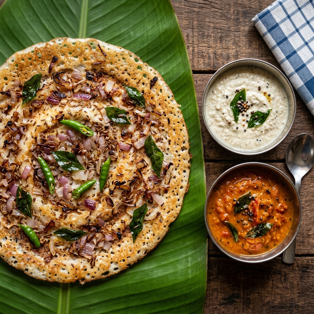 Onion Dosa